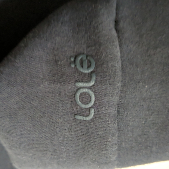 LOLË Constance Hoodie | Size Small | Navy - Picture 5 of 5